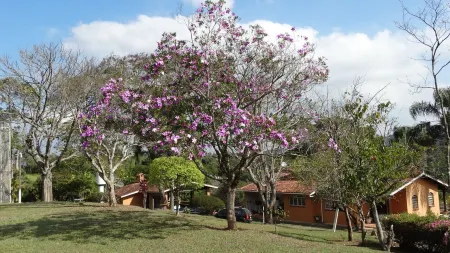 SÍTIO ALVORADA - SWIMMING POOL, TENNIS COURT AND MOUNTAIN CLIMATE