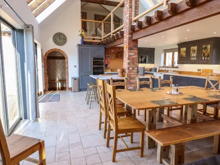 Brambleberry Barn Отели в г. Спилсби