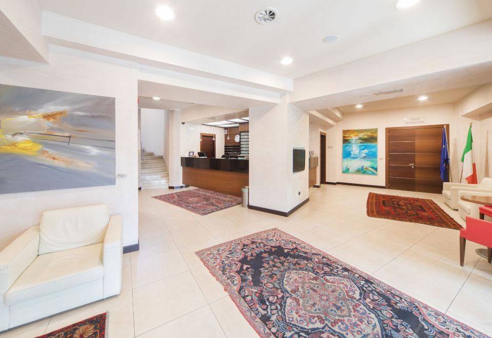 호텔 유로파 객실 내부