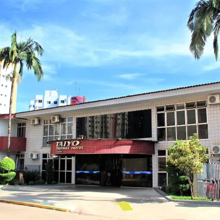 Hotel Taiyo Отели рядом с достопримечательностью «Аквапарк Parque das Fontes»