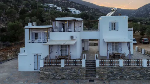 Studios Evdokia - Meerblick