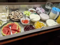Hotel Bergschlösschen - breakfast