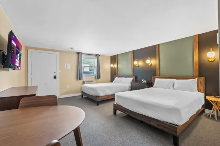 Inn 32 Отели в г. North Woodstock