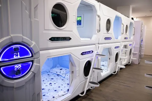Quick'Hot by Gts - Capsules et Chambres Confortables