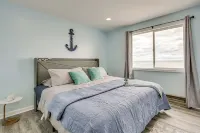 Serene Lakefront Standish Home w/ Fire Pit & Grill
