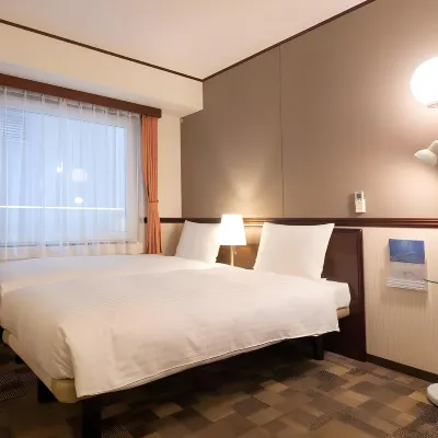 Toyoko Inn Osaka Umeda Nakatsu No.2 Отели рядом с достопримечательностью «Небоскреб Умеда»