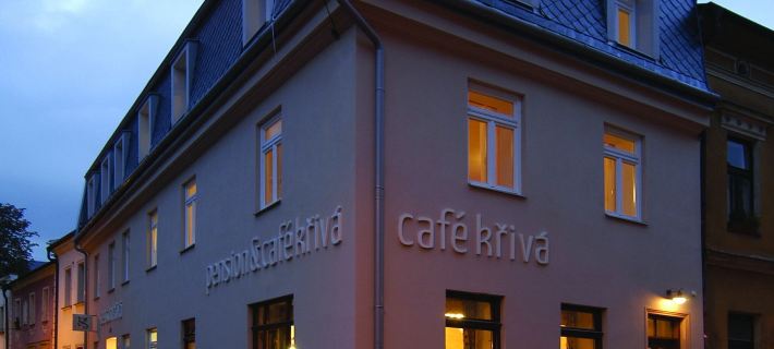 Pension Křivá Hotels in Olomouc District