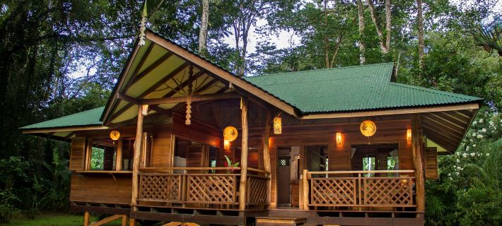 Finca Chica Lodge & Villas Hotéis em Cocles