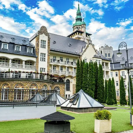 Hotel Palota Lillafured