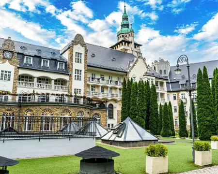 Hotel Palota Lillafured Hotels in Miskolc