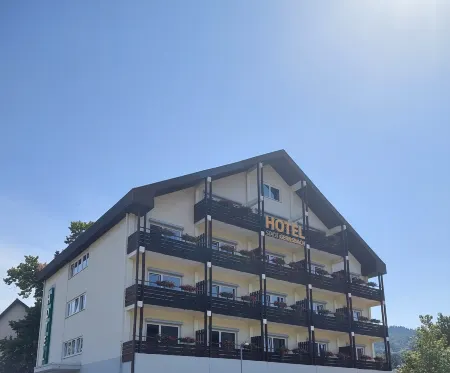Hotel Stadt Gernsbach Отели в г. Гернсбах