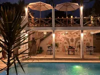 Cabañas Laguna - piscina