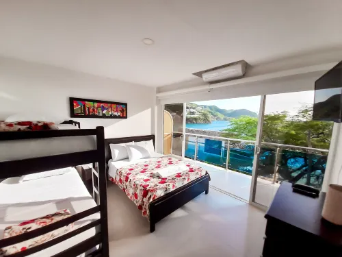 Hostal Viña del Mar Hotels in Taganga