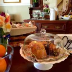 Bourne Bed and Breakfast - Frühstück