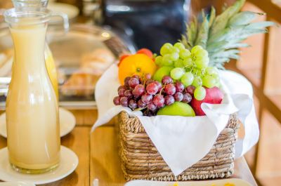 Cuisine Lazaat Hotel Photo