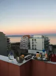 Sea Breeze Pomorie - Parvekkeita