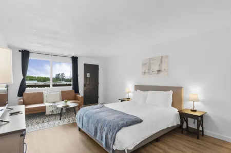 Silver Sands Motel Отели рядом с достопримечательностью «P. Kelly Boss Ocean Walk Landing»