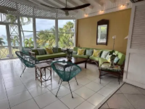 Beachfront Estate with Pool and Tropical Garden Hotels in Cliftons