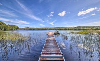 Rustic Retreat Across from Lake Family Friendly!