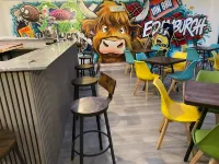 Safestay Edinburgh Cowgate - Quầy Bar