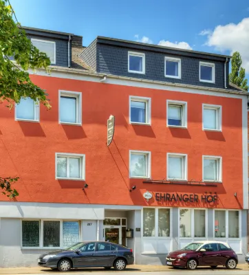 Hotel Ehranger Hof Hotels in Трір