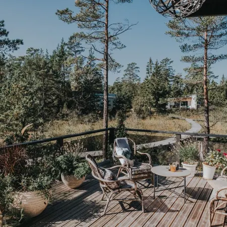 Mavens Kustnära Stugor