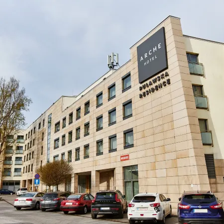 Arche Hotel Puławska Residence Отели рядом с достопримечательностью «Музей плакатов»