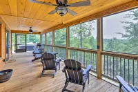 Murphy Cabin w/ Mtn Views & Private Hot Tub! - Lemmikkieläimet sallittu