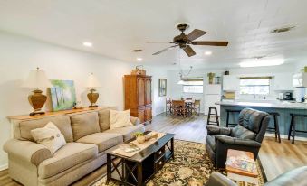 River Frontage: Quiet Mississippi Vacation Rental