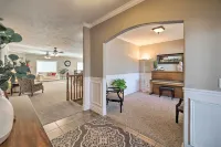 Spacious Idaho Home Ski, Hike, and Fish!