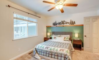 10 Mi to Heavenly Mountain: Home w/ Deck + Yard