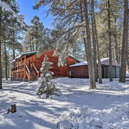 Pagosa Springs Gem w/ Yard, Decks + Mtn Views!