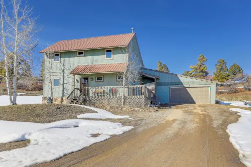 Pet-Friendly Pagosa Springs Home 1 Mi to Hiking - 3-Star