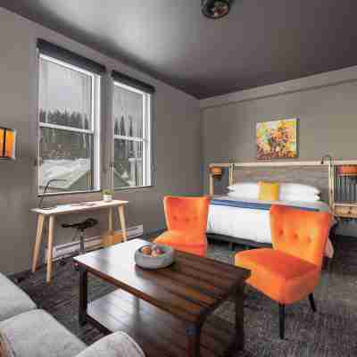 The Larix Hotel Rooms