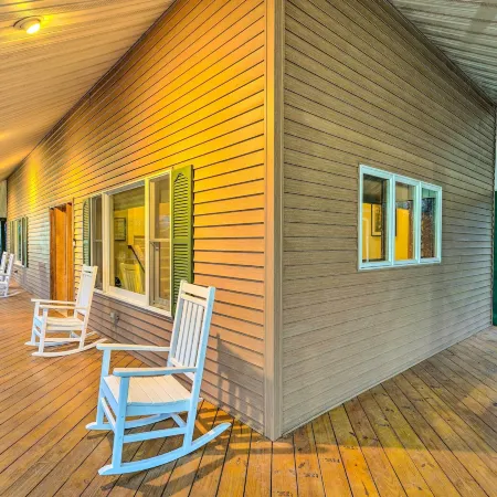 Spacious Oneida Retreat w/ Game Room!