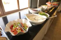 ウァディ・テルマル・ホテル - 朝食