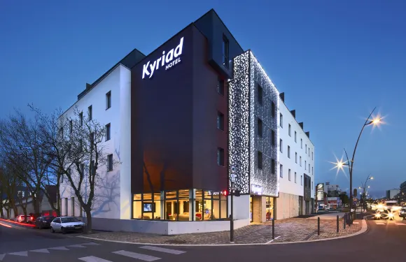 基里亞德酒店-特魯瓦市中心