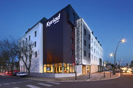 Kyriad Troyes Centre Отели в г. Труа