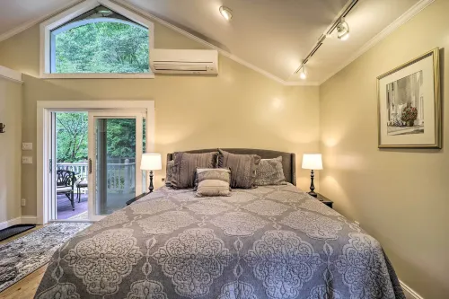Quiet Studio Escape ~ 2 Mi to Blue Ridge Parkway! - 3 étoiles