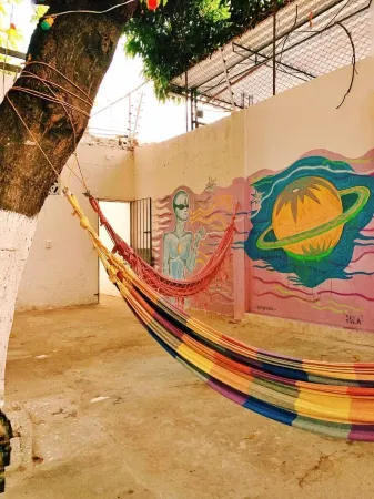 Zili Pernambuco Hostel & CoWorking Отели рядом с достопримечательностью «Church of the Third Order of St. Francis»