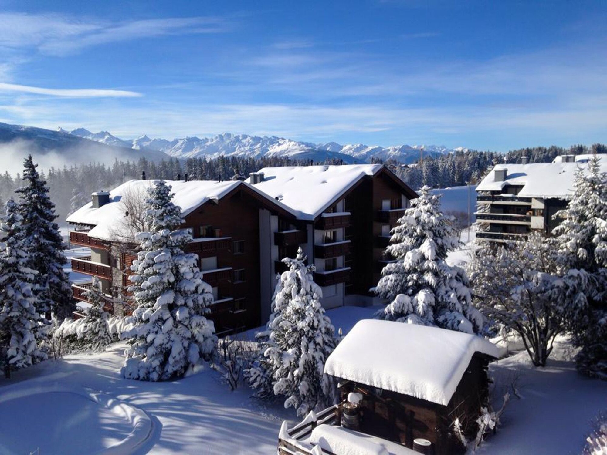 Hotel la Prairie Hotels in Crans-Montana