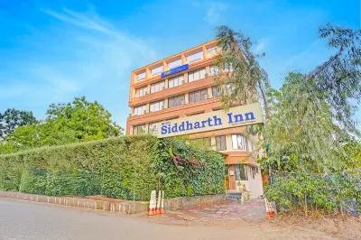 FabHotel Siddharth Inn - Nr Siddharth Bunglows  호텔