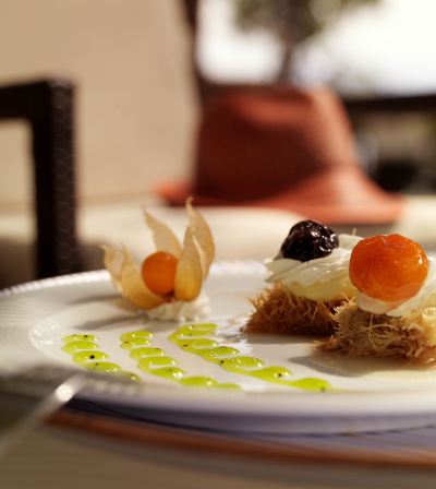 Cuisine Wyndham Loutraki Poseidon Resort Photo