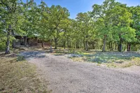 Cozy, Secluded Davis Cabin on 60 Wooded Acres - 3-Star