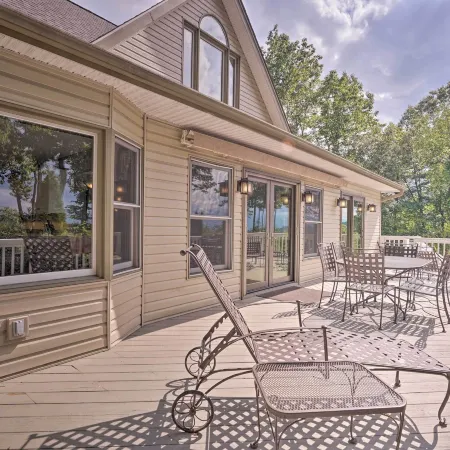 Grand Pisgah Forest Home on Secluded 5 Acres!