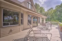 Grand Pisgah Forest Home on Secluded 5 Acres!