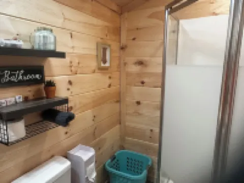 Escape to Tranquility at Wanderer's Oasis – Your Boho-Inspired Cabin Retreat Hotels in Pike County