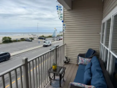 Beautiful Ocean Front Condo