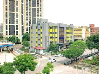 ฮับ โฮเทล - ปันเฉียว โรงแรมใกล้สถานี MRT Xinpu Station
