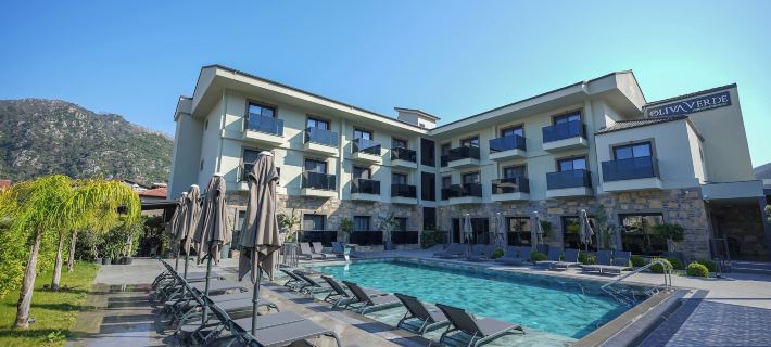 Hotel Oliva Verde Ξενοδοχεία στην πόλη Μαρμαρίς